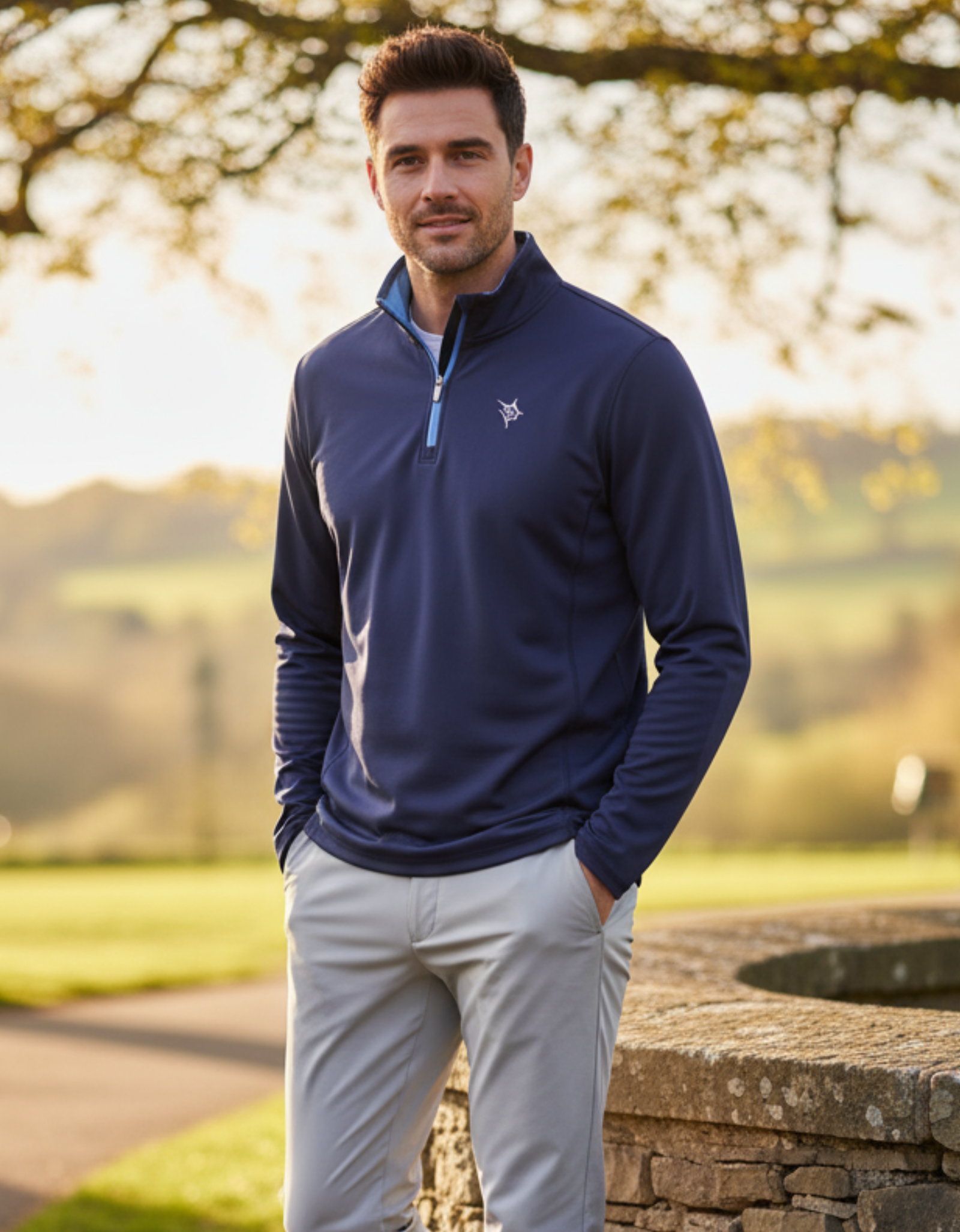 Montauk Quarter Zip Midweight Comfort