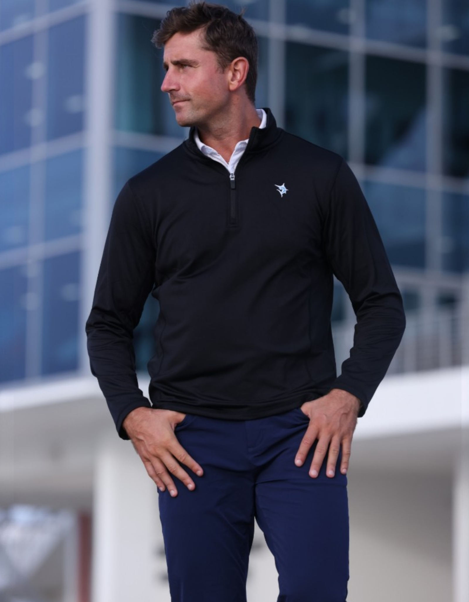 Montauk Quarter Zip Midweight Comfort