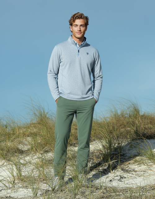 Load image into Gallery viewer, Montauk Quarter Zip Midweight Comfort
