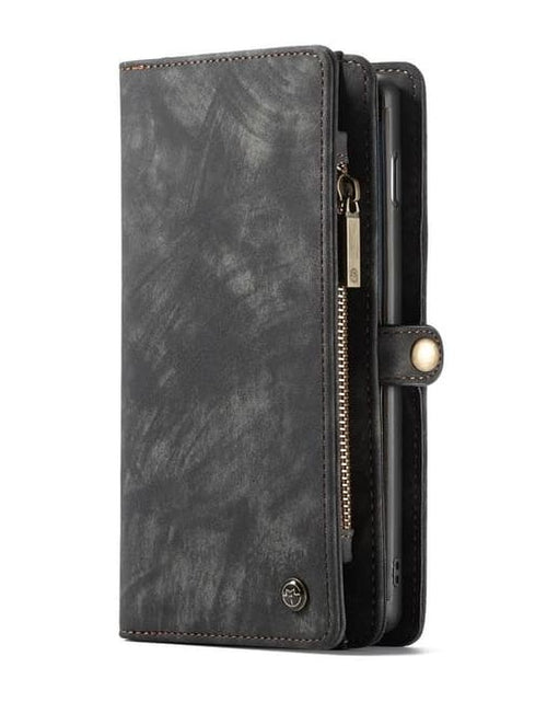 Load image into Gallery viewer, Luxury Leather Wallet with 11 Card Holders And Detachable Phone Case for Samsung Note 10 Plus A20 A50 A70 A80 S9 S8 Note 9 by Js House
