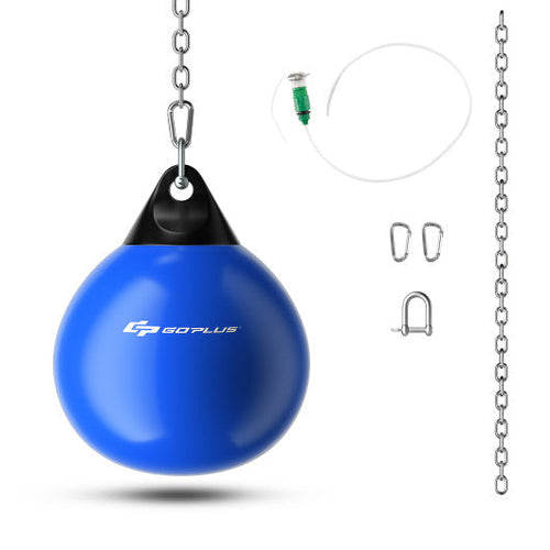 Load image into Gallery viewer, 21 Inch Water Punching Bag with Adjustable Metal Chain-Blue
