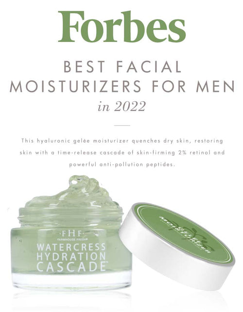 Load image into Gallery viewer, Watercress Hydration Cascade® by FarmHouse Fresh skincare
