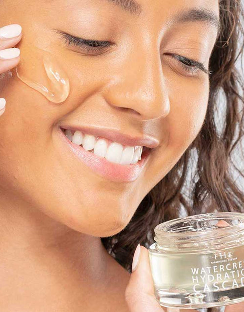 Load image into Gallery viewer, Watercress Hydration Cascade® by FarmHouse Fresh skincare
