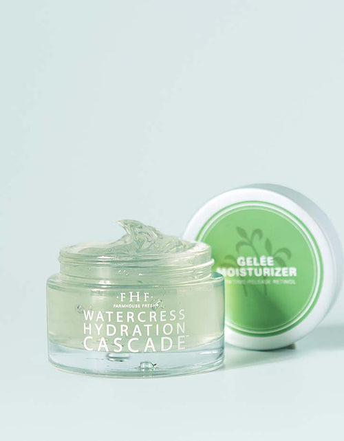 Load image into Gallery viewer, Watercress Hydration Cascade® by FarmHouse Fresh skincare
