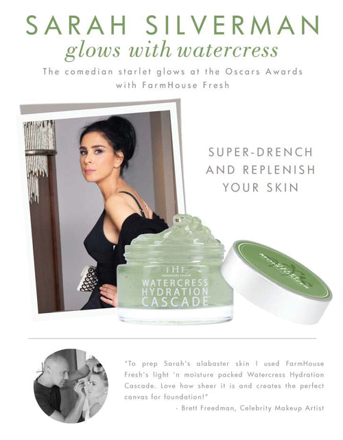Load image into Gallery viewer, Watercress Hydration Cascade® by FarmHouse Fresh skincare
