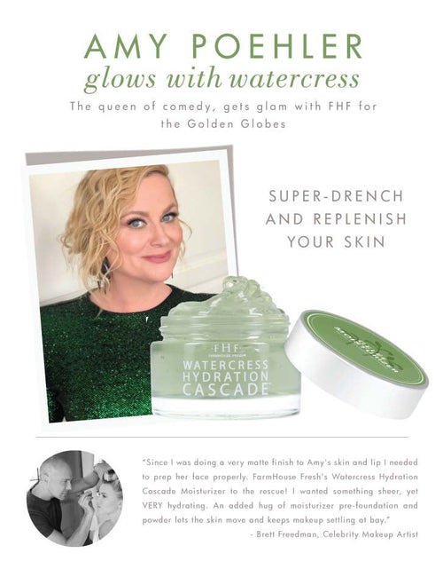 Load image into Gallery viewer, Watercress Hydration Cascade® by FarmHouse Fresh skincare
