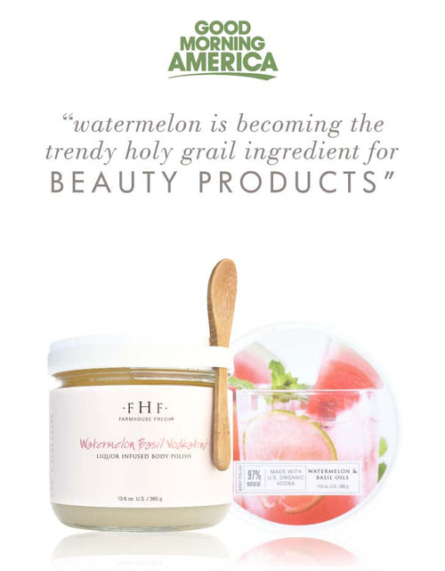 Load image into Gallery viewer, Watermelon Basil Vodkatini® by FarmHouse Fresh skincare
