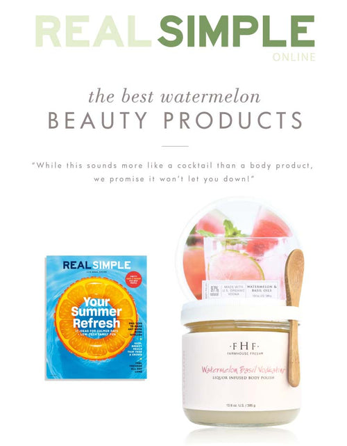 Load image into Gallery viewer, Watermelon Basil Vodkatini® by FarmHouse Fresh skincare
