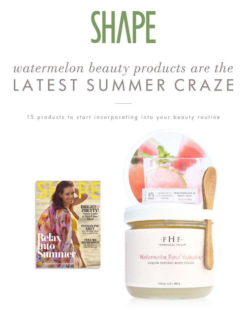 Load image into Gallery viewer, Watermelon Basil Vodkatini® by FarmHouse Fresh skincare
