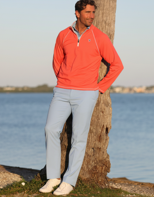 Load image into Gallery viewer, New Harbor Quarter Zip Effortless Comfort
