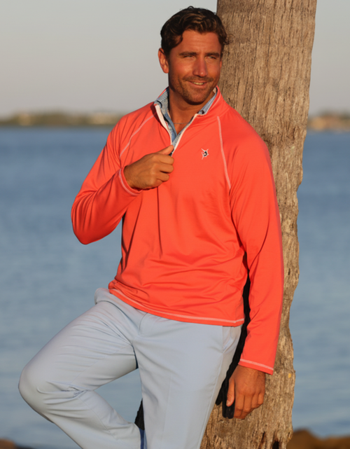 Load image into Gallery viewer, New Harbor Quarter Zip Effortless Comfort
