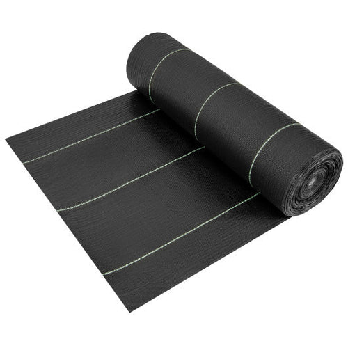 Load image into Gallery viewer, 6.5 x 330/4 x 250/6 x 300 Feet Weed Barrier Landscape Fabric-6 ft
