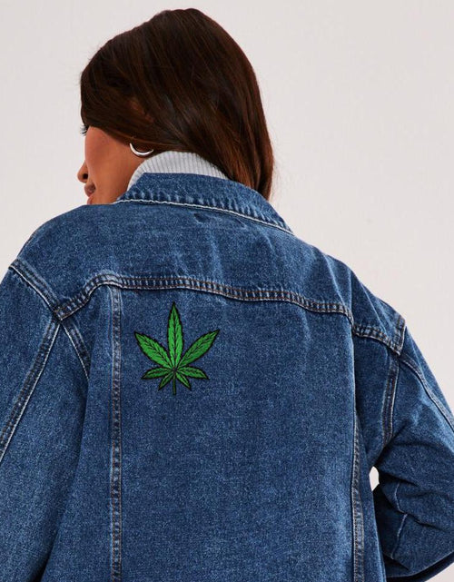 Load image into Gallery viewer, Cannabis Leaf Patch by Kolorspun
