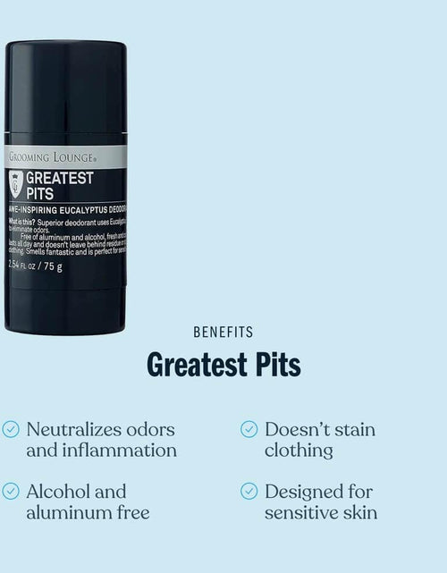 Load image into Gallery viewer, Grooming Lounge Greatest Pits Deodorant by Grooming Lounge

