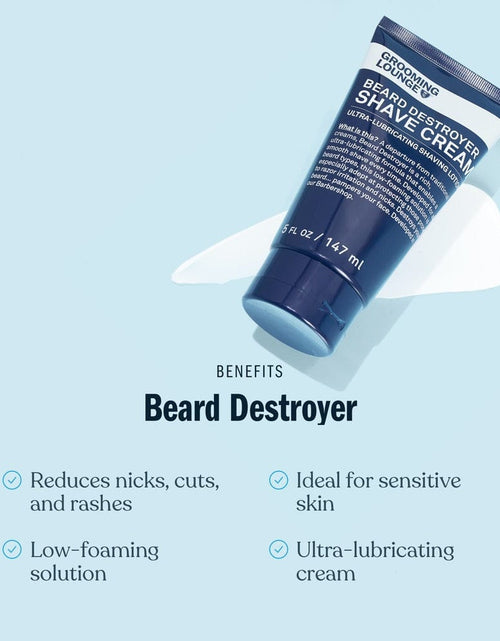 Load image into Gallery viewer, Grooming Lounge Beard Destroyer Shave Cream by Grooming Lounge
