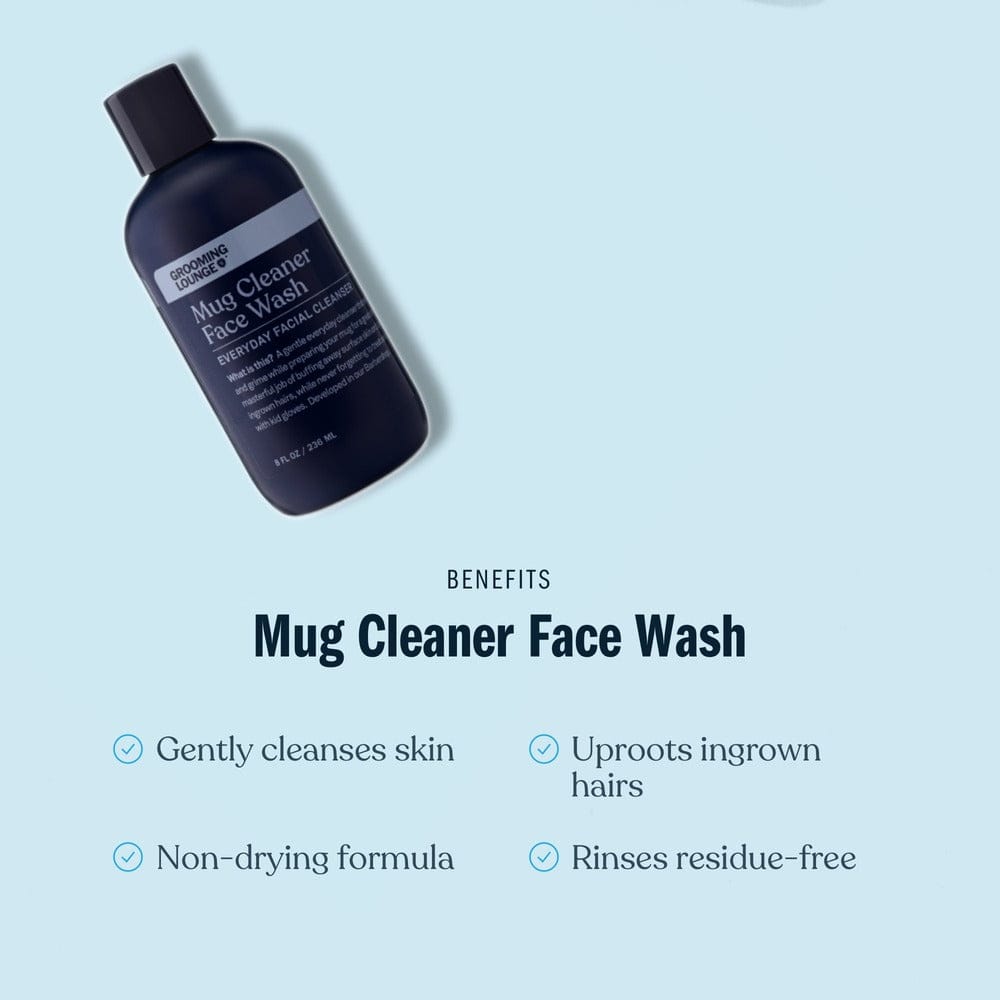Grooming Lounge Mug Cleaner Face Wash by Grooming Lounge