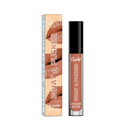 Load image into Gallery viewer, RUDE What A Pucker Lip Gloss - What The Fudge
