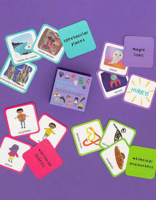 Load image into Gallery viewer, What's the Story? Storytelling Cards by Worldwide Buddies
