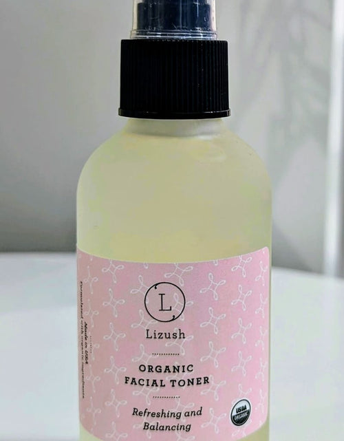 Load image into Gallery viewer, ORGANIC FACIAL TONER Refreshing and Balancing by Lizush
