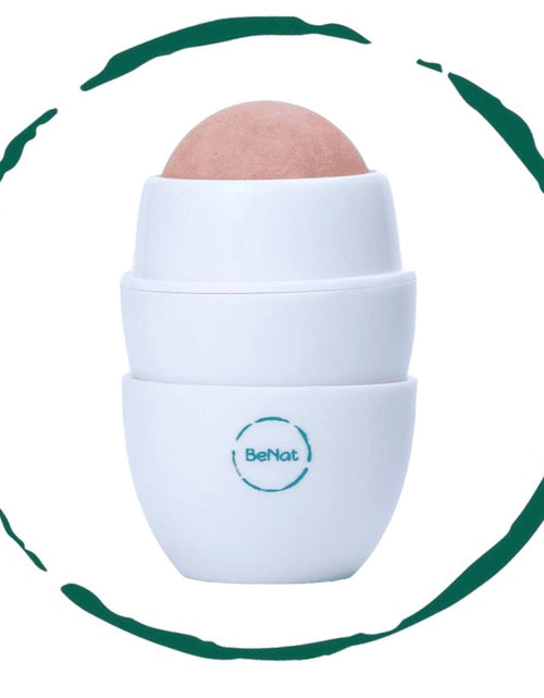Load image into Gallery viewer, Volcanic Stone Oil-Absorbing Face Roller by BeNat
