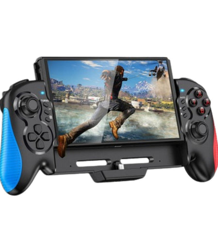 Dual Vibration Handheld Controller Grip Gamepad For Nintendo Switch Joy-Con Game
