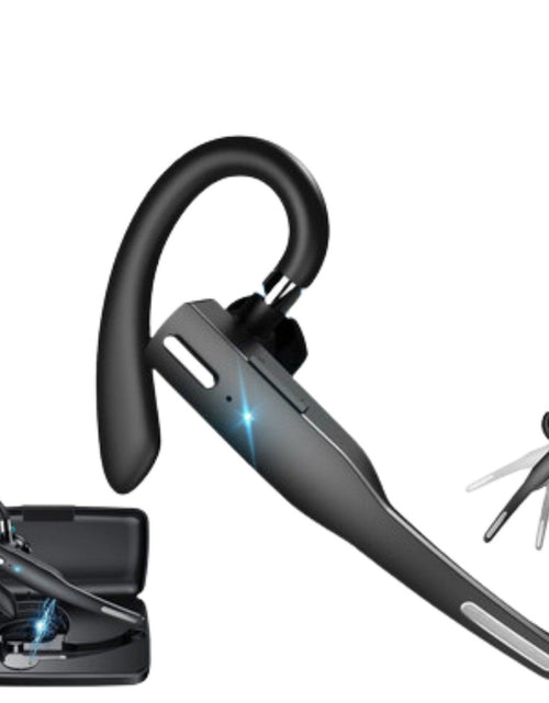 Load image into Gallery viewer, Trucker Wireless Headset Bluetooth 5.1 Earpiece Dual Mic Earbud Noise Cancelling
