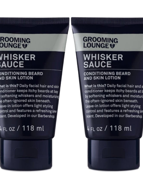 Load image into Gallery viewer, Grooming Lounge Whisker Sauce 2 Pack (Save $5) by Grooming Lounge
