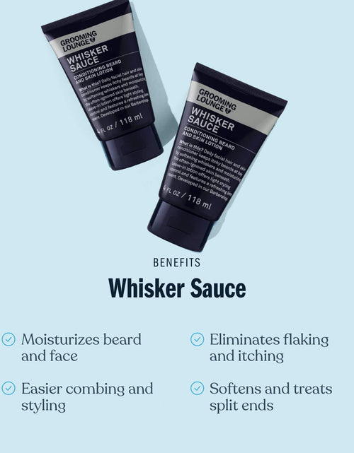 Load image into Gallery viewer, Grooming Lounge Whisker Sauce 2 Pack (Save $5) by Grooming Lounge
