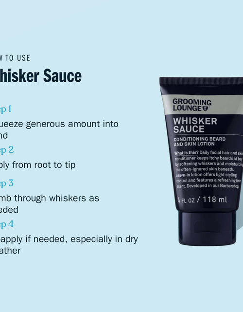 Load image into Gallery viewer, Grooming Lounge Whisker Sauce 2 Pack (Save $5) by Grooming Lounge
