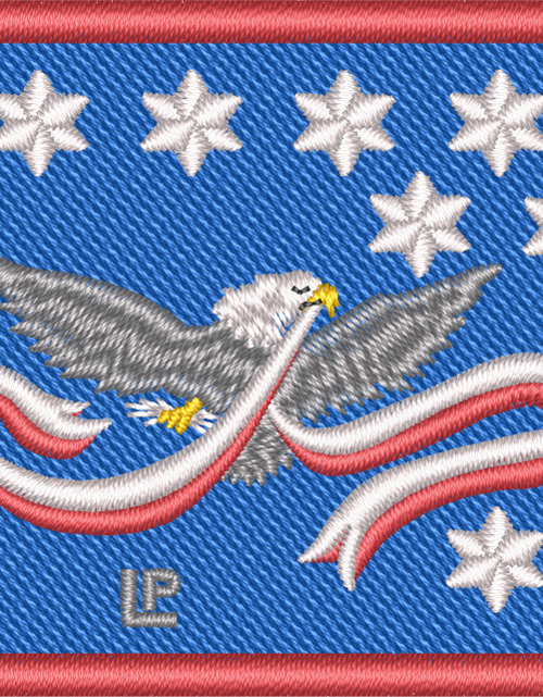 Load image into Gallery viewer, Historical Flag Morale Patch by Proud Libertarian
