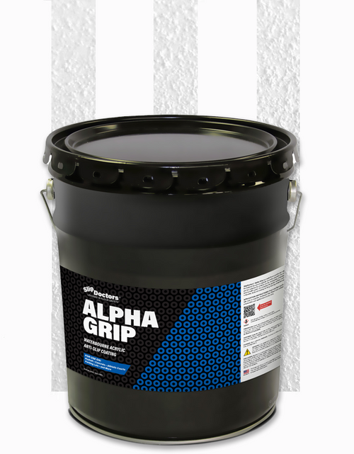 Load image into Gallery viewer, Alpha Grip Non-Slip Stripe and Athletic Court Paint by SlipDoctors
