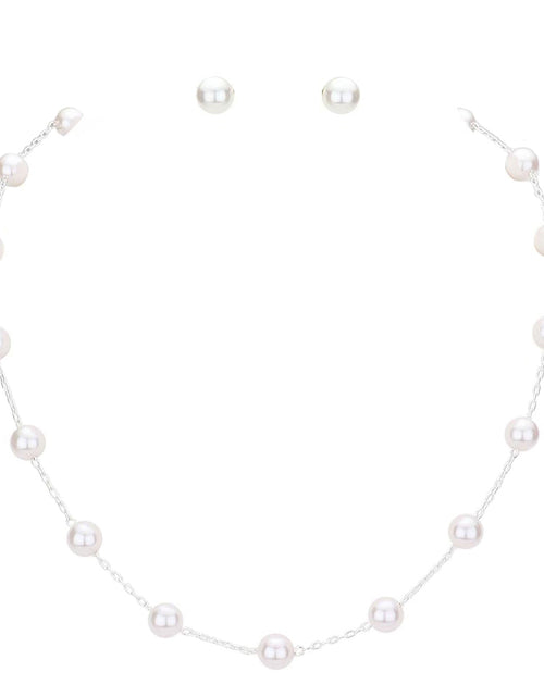 Load image into Gallery viewer, Metal Station Necklace by Madeline Love
