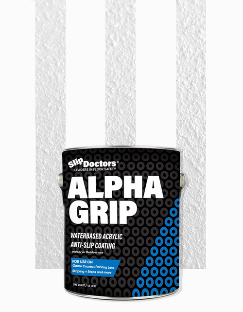Load image into Gallery viewer, Alpha Grip Non-Slip Stripe and Athletic Court Paint by SlipDoctors
