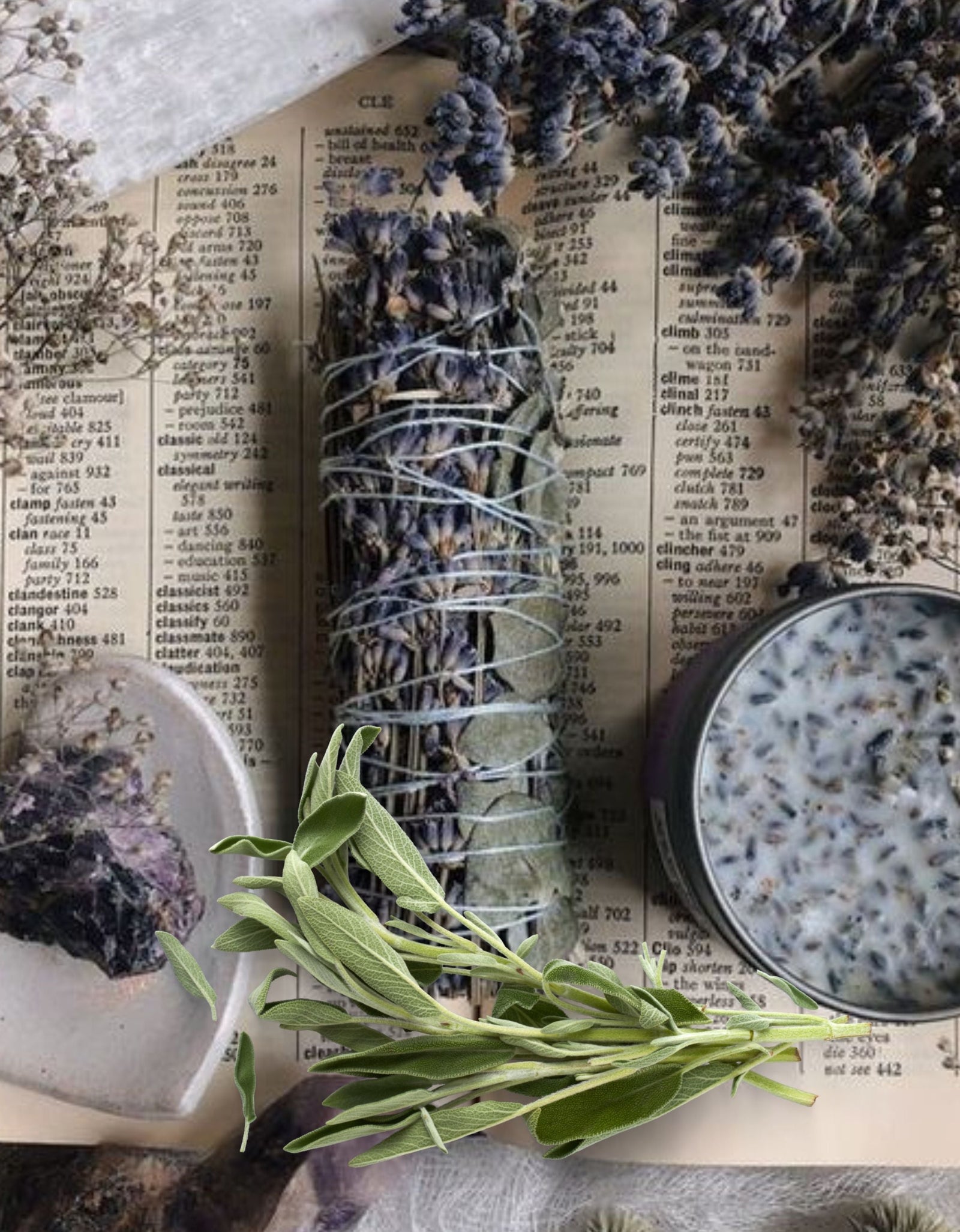 Lavender + Sage by Wicked Good Perfume