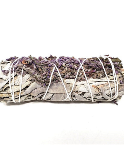 Load image into Gallery viewer, Home fragrance White Sage &amp; Royal Lavender Flower by OMSutra
