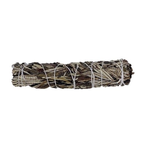 Load image into Gallery viewer, White Sage and Yerba Santa smudging bundle 7"L by OMSutra
