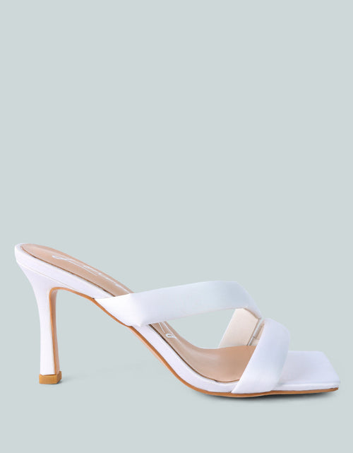 Load image into Gallery viewer, spice up dual strap heel sandals by London Rag
