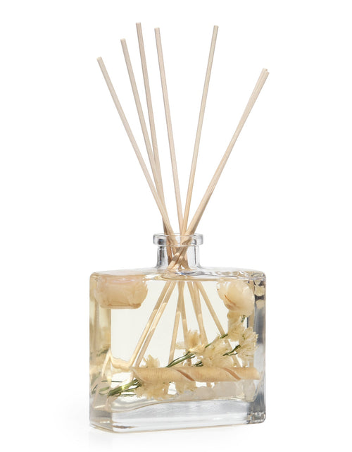 Load image into Gallery viewer, White Selenite &amp; Sandalwood Reed Diffuser by Andaluca Home
