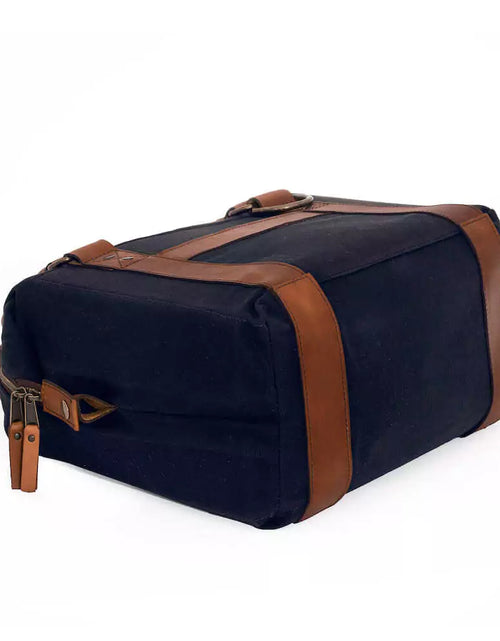 Load image into Gallery viewer, White Wing Waxed Canvas Cooler by Mission Mercantile Leather Goods
