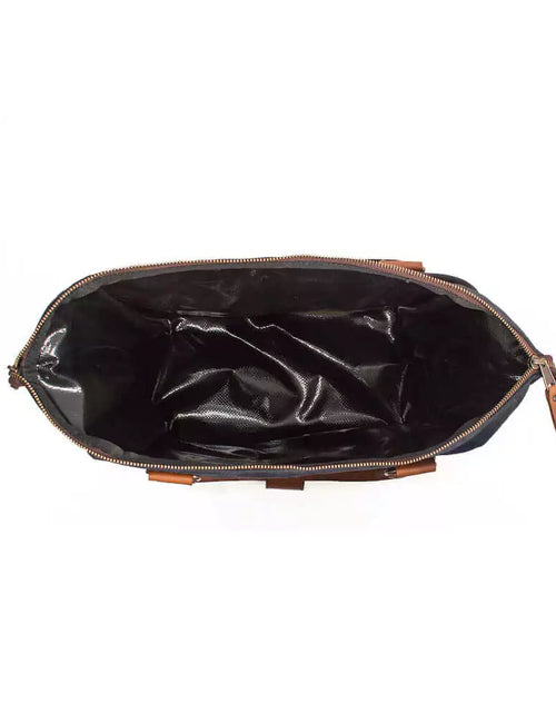 Load image into Gallery viewer, White Wing Waxed Canvas Cooler by Mission Mercantile Leather Goods
