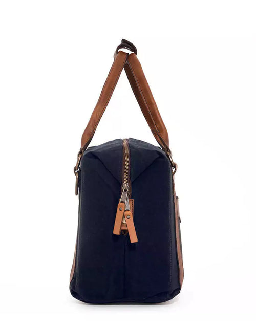 Load image into Gallery viewer, White Wing Waxed Canvas Cooler by Mission Mercantile Leather Goods
