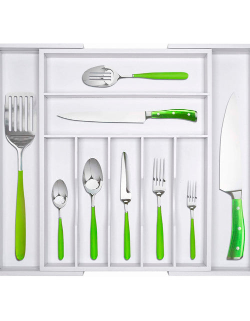Load image into Gallery viewer, White Drawer Organizer by Royal Craft Wood
