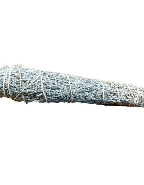 Load image into Gallery viewer, Love smudge- White sage, Mountain sage &amp; Mountain Lavender Smudge Stick - 4" by OMSutra
