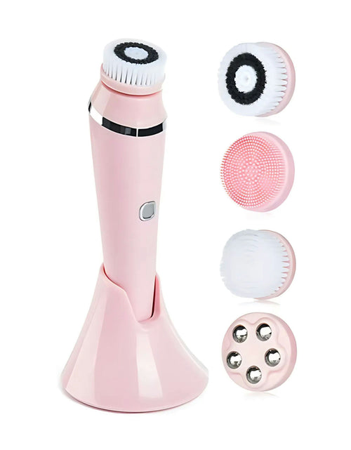 Load image into Gallery viewer, GlowSweep 4-in-1 Facial Cleaner – Exfoliate, Massage &amp; Purify
