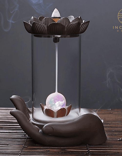 Load image into Gallery viewer, Windproof Backflow Incense Burner by incenseocean
