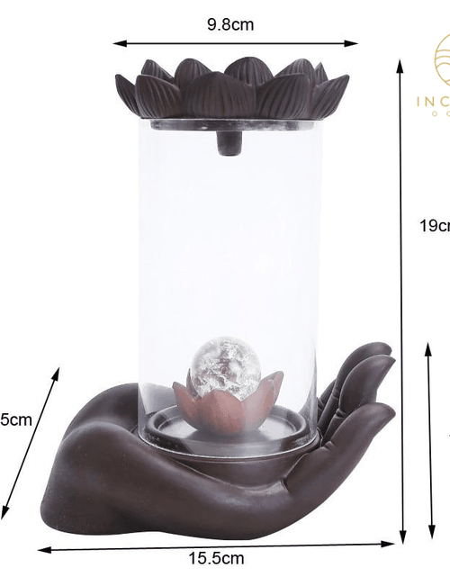 Load image into Gallery viewer, Windproof Backflow Incense Burner by incenseocean
