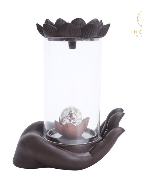 Load image into Gallery viewer, Windproof Backflow Incense Burner by incenseocean

