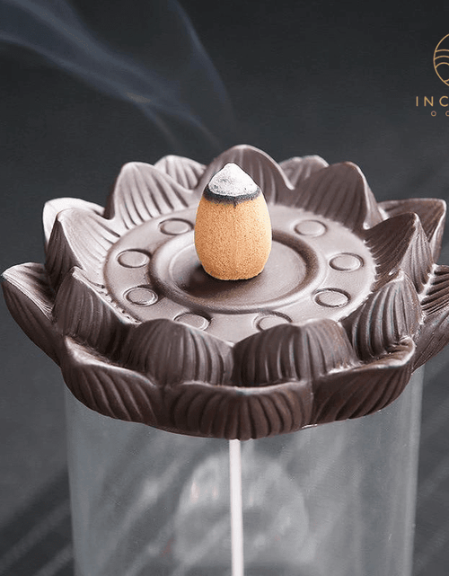 Load image into Gallery viewer, Windproof Backflow Incense Burner by incenseocean
