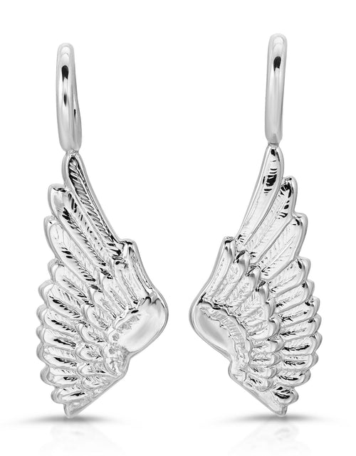 Load image into Gallery viewer, Wing Pendant Set by eklexic jewelry
