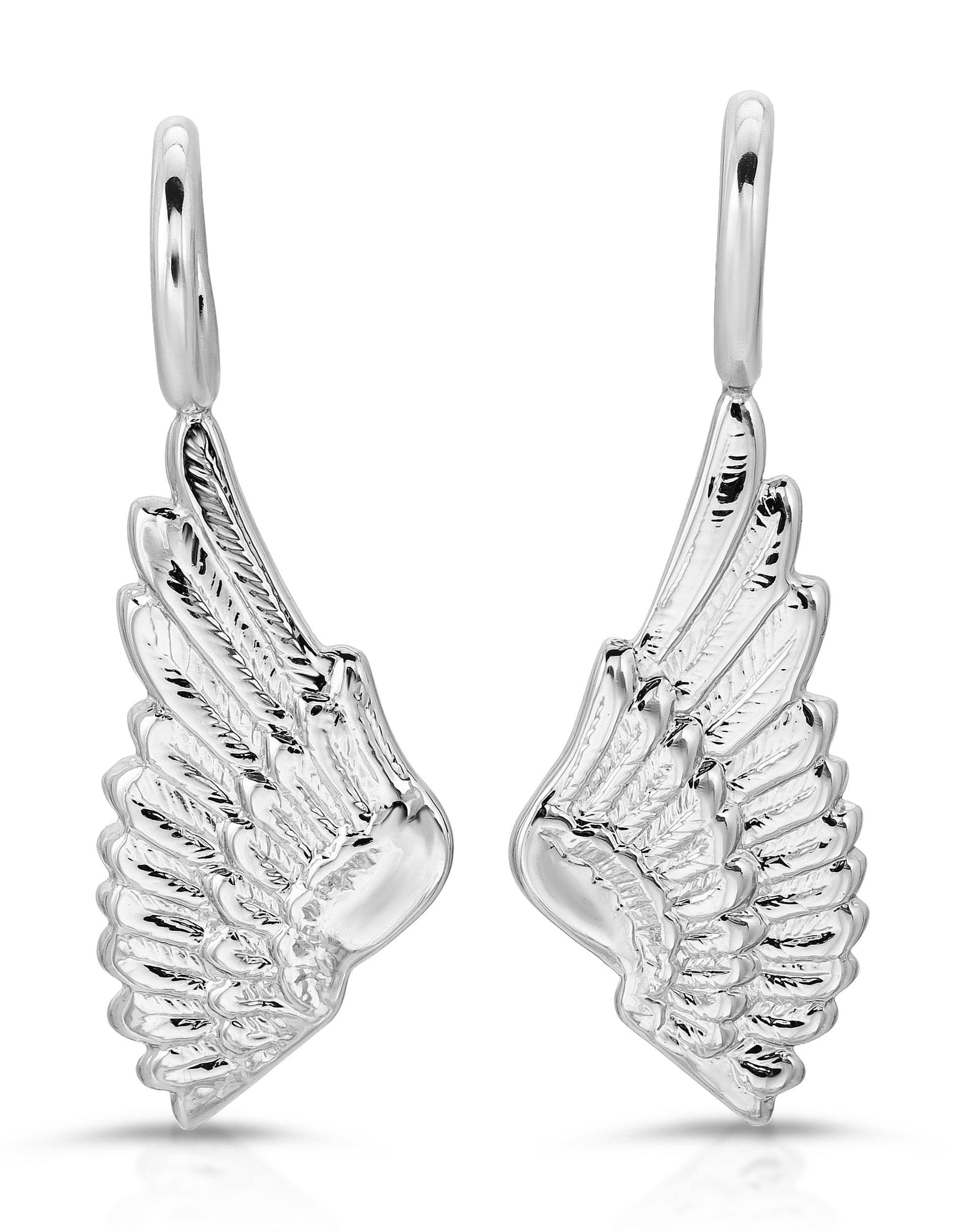 Wing Pendant Set by eklexic jewelry